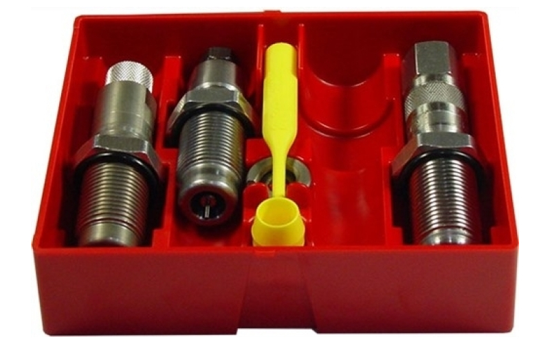 Lee Precision Lee steel 3 die pistol set, 30 luger